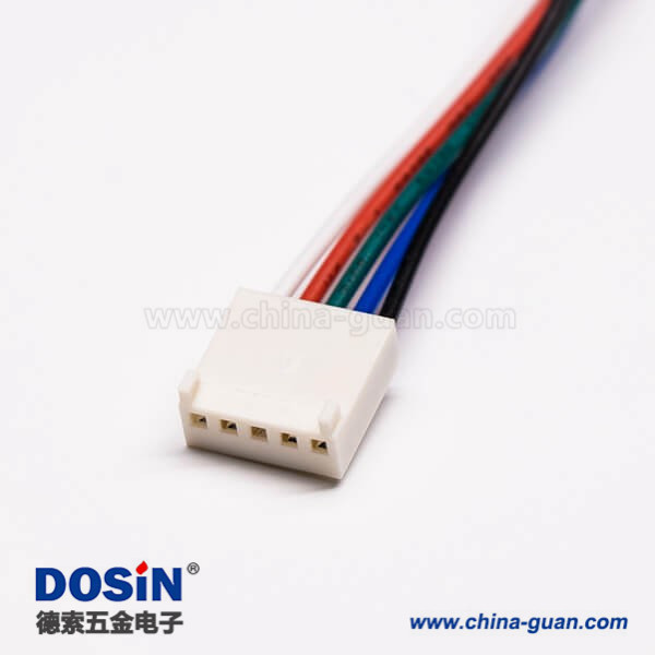 圆形连接器M12 5芯公头A编码前锁板带屏蔽转 5Pin端子线长30CM AWG24 圆形连接器M12 5芯公头A编码前锁板带屏蔽转 5Pin端子线长30CM AWG24