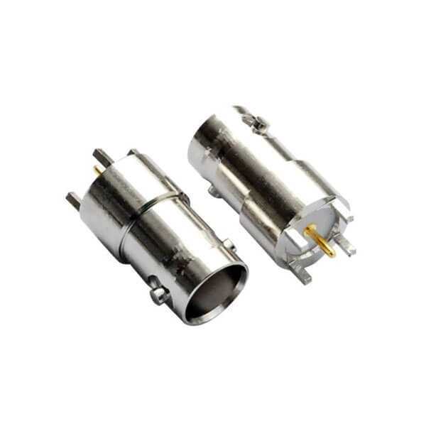 BNC连接器5引脚直式射频同轴PCB板端DOSIN-801-0058 BNC连接器5引脚直式射频同轴PCB板端DOSIN-801-0058