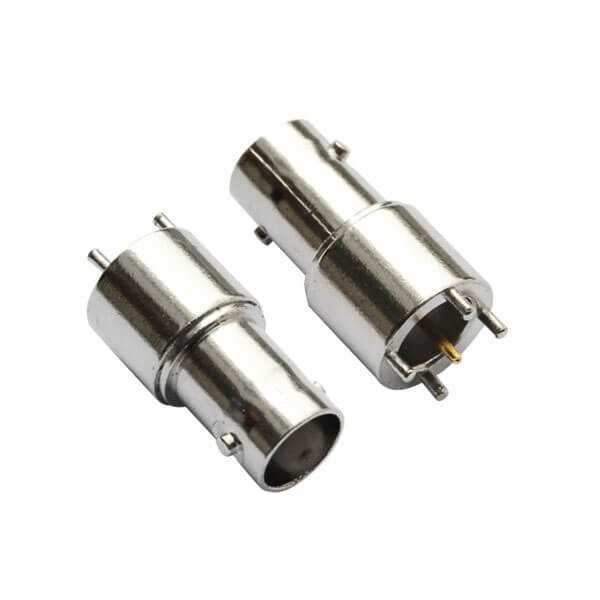 bnc连接器射频同轴直式母头锌合金PCB电路板DOSIN-801-0066 bnc连接器射频同轴直式母头锌合金PCB电路板DOSIN-801-0066