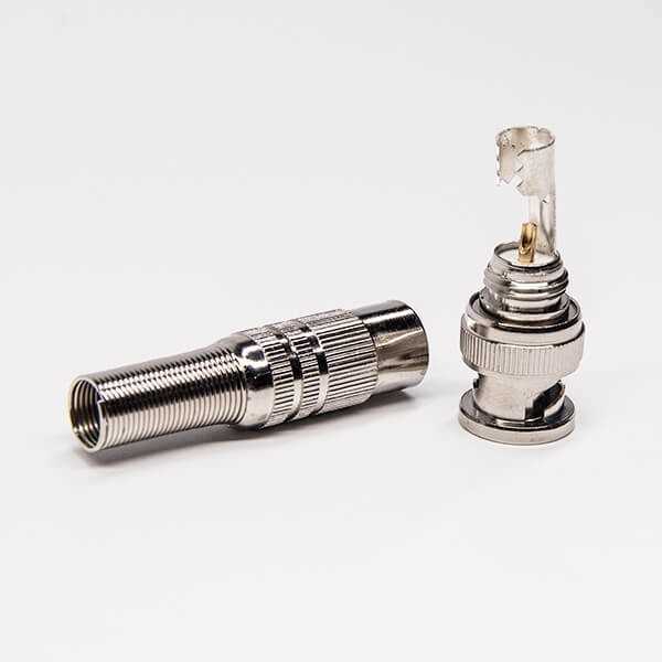 同轴接线bnc连接器射频直式公头DOSIN-801-0139 同轴接线bnc连接器射频直式公头DOSIN-801-0139