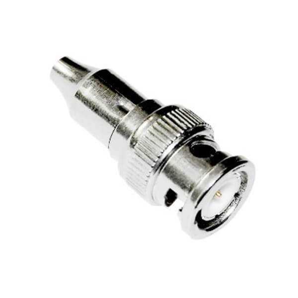bnc接口焊接直式锌合金公头射频同轴连接器DOSIN-801-0151 bnc接口焊接直式锌合金公头射频同轴连接器DOSIN-801-0151