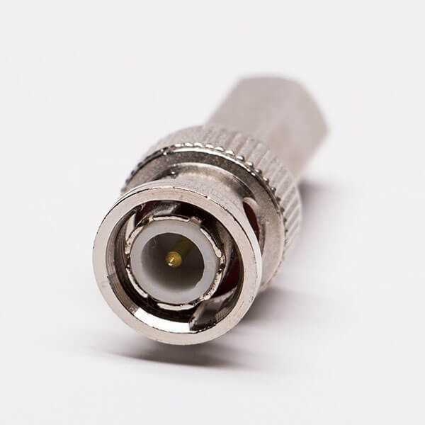 bnc缆线连接器快插直式公头射频同轴DOSIN-801-0149 bnc缆线连接器快插直式公头射频同轴DOSIN-801-0149