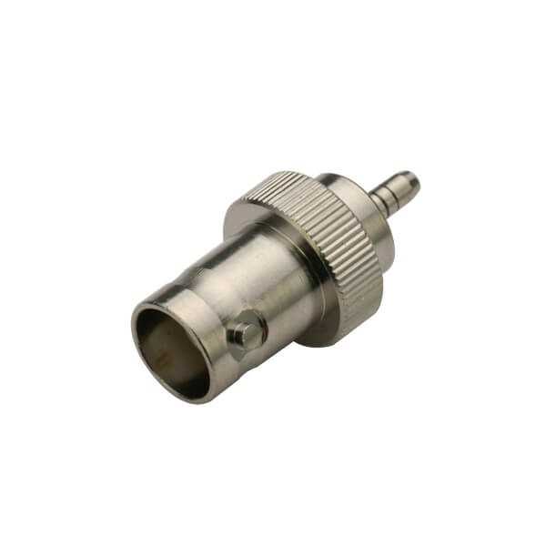 同轴接线接头压接直式母头BNC连接器DOSIN-801-1010 同轴接线接头压接直式母头BNC连接器DOSIN-801-1010