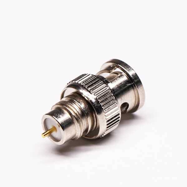 bnc同轴连接器公头注塑成型直式带花纹接线DOSIN-801-1100 bnc同轴连接器公头注塑成型直式带花纹接线DOSIN-801-1100