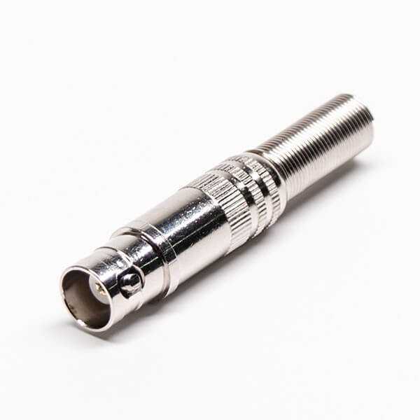 BNC母接头插座RF射频连接器直式锁线式DOSIN-801-0294 BNC母接头插座RF射频连接器直式锁线式DOSIN-801-0294