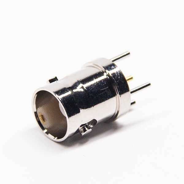 BNC接口母头直式180度连接器插板接PCB板DOSIN-801-0382 BNC接口母头直式180度连接器插板接PCB板DOSIN-801-0382