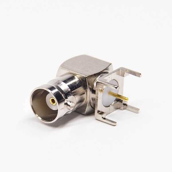 bnc弯头接头母头弯式弯式穿孔接PCB板DOSIN-801-0171 bnc弯头接头母头弯式弯式穿孔接PCB板DOSIN-801-0171