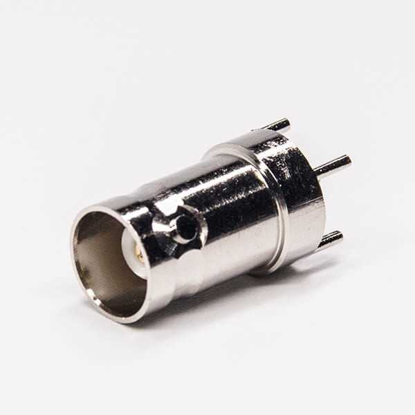 bnc直插接口母头接PCB板式射频同轴连接器DOSIN-801-0104 bnc直插接口母头接PCB板式射频同轴连接器DOSIN-801-0104