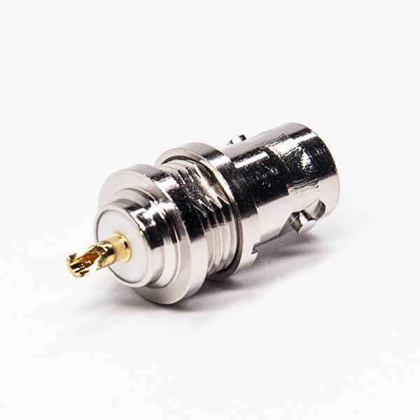bnc接线母头连接器直式180度穿墙焊接式接线DOSIN-801-0390 bnc接线母头连接器直式180度穿墙焊接式接线DOSIN-801-0390