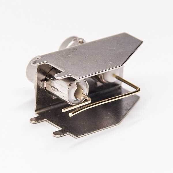 bncrca连接器弯式穿孔接PCB板DOSIN-818-0064 bncrca连接器弯式穿孔接PCB板DOSIN-818-0064