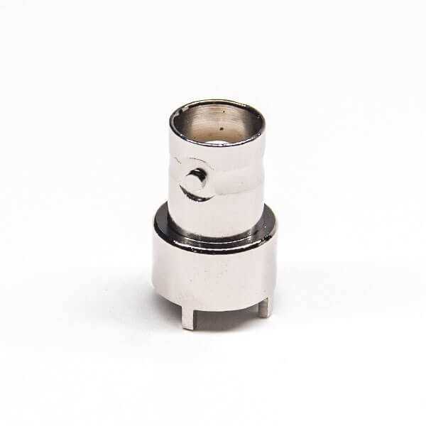 bnc直式母头180度连接器粗针插孔接PCB板DOSIN-801-0233 bnc直式母头180度连接器粗针插孔接PCB板DOSIN-801-0233