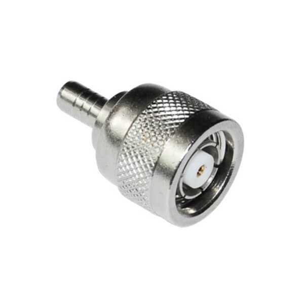 tnc型连接器公头直式压接同轴接线RG6 tnc型连接器公头直式压接同轴接线RG6