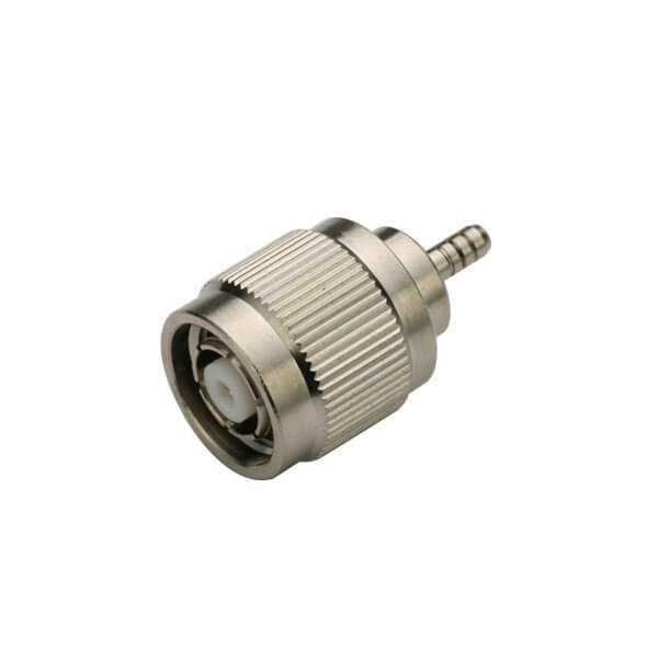 tnc连接器反极直式插头压接同轴线缆RG400 DOSIN-802-1006 tnc连接器反极直式插头压接同轴线缆RG400 DOSIN-802-1006