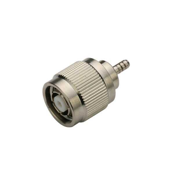 tnc连接器RG400反极直式压接插头同轴线缆 DOSIN-802-1007 tnc连接器RG400反极直式压接插头同轴线缆 DOSIN-802-1007