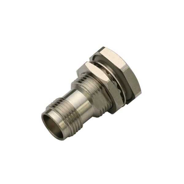 穿墙50欧姆直式同轴线缆ut141tnc连接器 DOSIN-802-1021 穿墙50欧姆直式同轴线缆ut141tnc连接器 DOSIN-802-1021