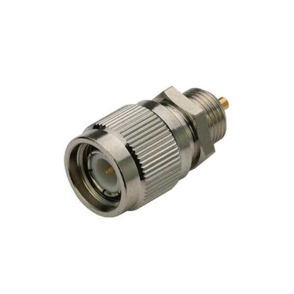 视频同轴连接器tnc直式穿墙公头面板安装 DOSIN-802-1035 视频同轴连接器tnc直式穿墙公头面板安装 DOSIN-802-1035