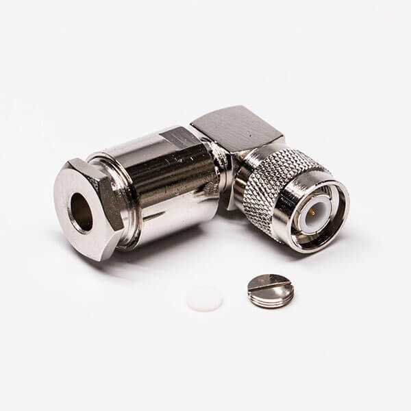 TNC连接头90度螺母锁紧接RG8同轴线缆 DOSIN-802-0044 TNC连接头90度螺母锁紧接RG8同轴线缆 DOSIN-802-0044