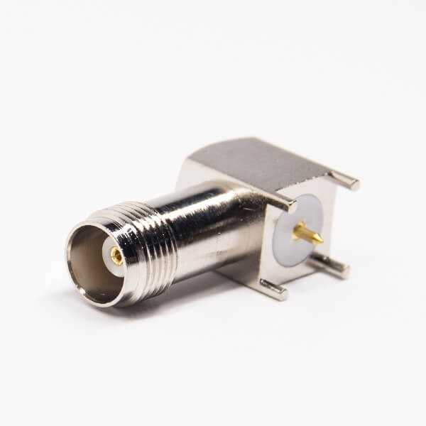 tnc型连接器弯式圆形5引脚穿墙式母头PCB板端 DOSIN-802-0058 tnc型连接器弯式圆形5引脚穿墙式母头PCB板端 DOSIN-802-0058
