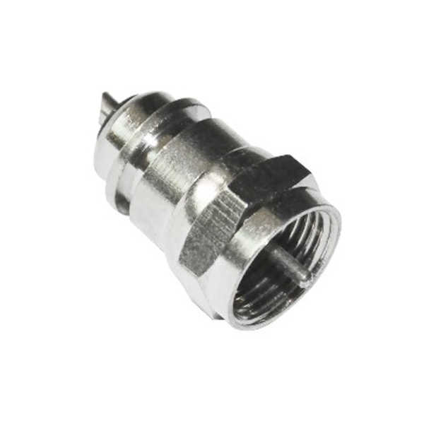 f射频直式公头连接器同轴线缆 DOSIN-803-0027 f射频直式公头连接器同轴线缆 DOSIN-803-0027