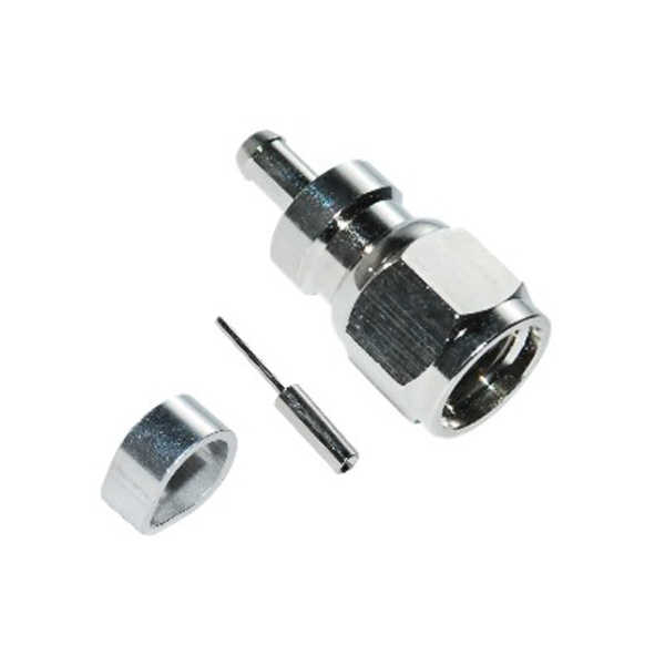 公头接线RG58F连接器 DOSIN-803-0025 公头接线RG58F连接器 DOSIN-803-0025
