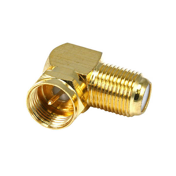 f型连接器转接头公头转F型母头 DOSIN-803-2004 f型连接器转接头公头转F型母头 DOSIN-803-2004