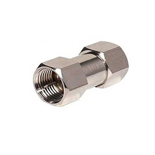 转接头f头公头转接F连接器公头 DOSIN-803-2006 转接头f头公头转接F连接器公头 DOSIN-803-2006