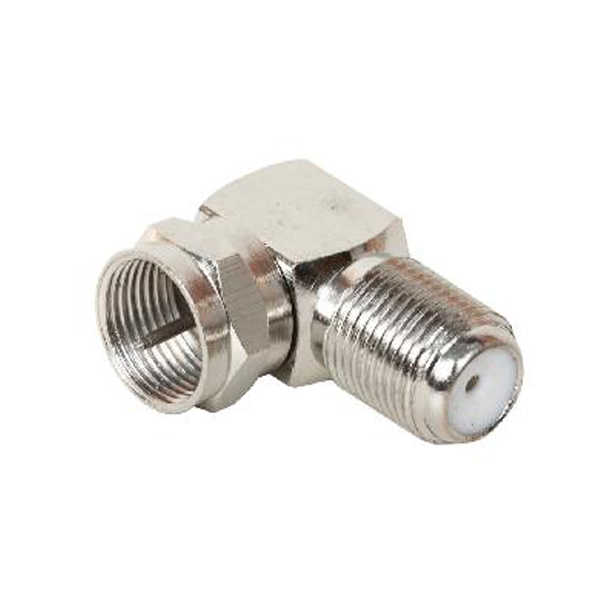 弯式转接头f型连接器公头转接母头 DOSIN-803-2007 弯式转接头f型连接器公头转接母头 DOSIN-803-2007