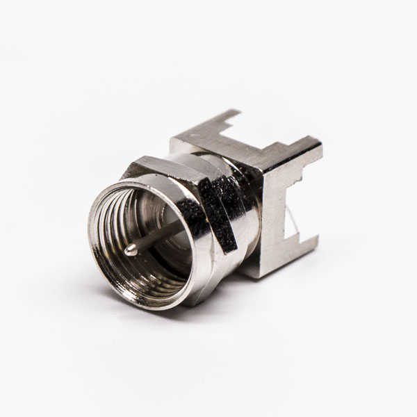 F公头螺纹连接器直式插孔接PCB板 DOSIN-803-0139 F公头螺纹连接器直式插孔接PCB板 DOSIN-803-0139