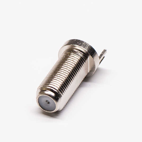 有线电视 f接头直式母头插孔前穿墙PCB板 DOSIN-803-0252 有线电视 f接头直式母头插孔前穿墙PCB板 DOSIN-803-0252