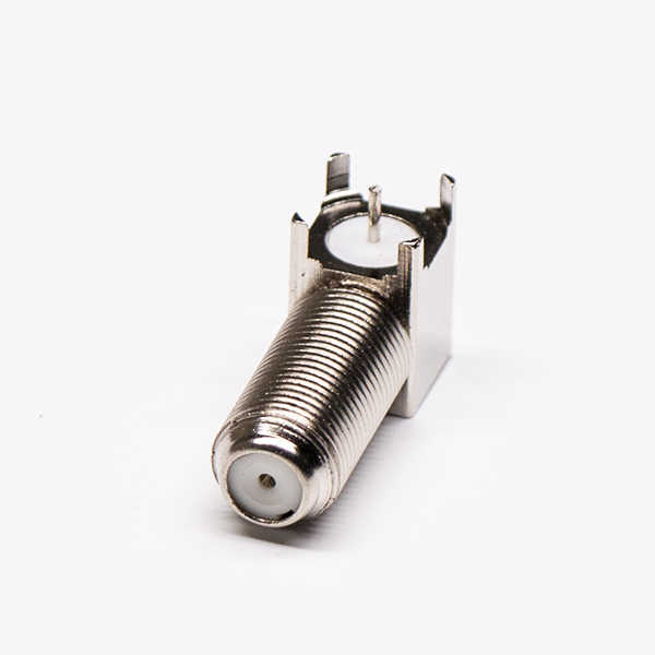 f头公制英制母头弯式前锁穿墙接PCB板 DOSIN-803-0250 f头公制英制母头弯式前锁穿墙接PCB板 DOSIN-803-0250