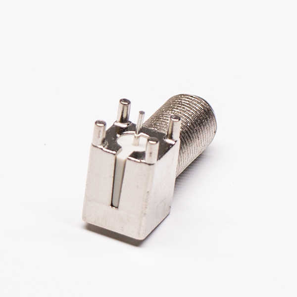 F型连接器公头插头直式同轴连接器焊接接线RG58 DOSIN-803-0501 F型连接器公头插头直式同轴连接器焊接接线RG58 DOSIN-803-0501