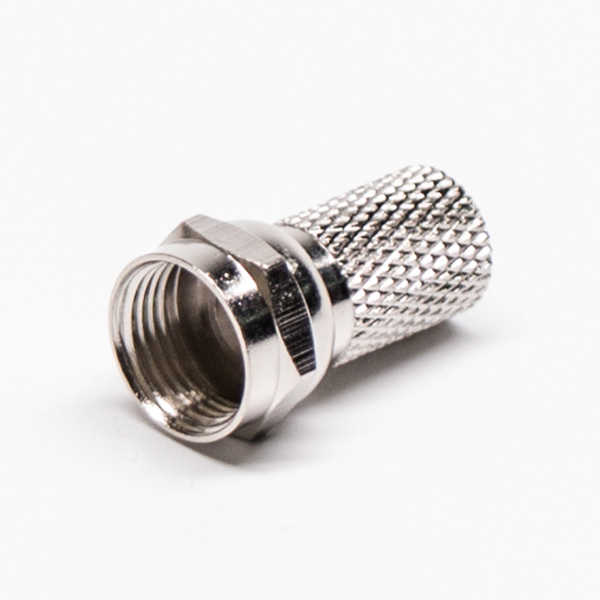 F型连接器公头插头连接器焊接接线RG59 DOSIN-803-0505 F型连接器公头插头连接器焊接接线RG59 DOSIN-803-0505