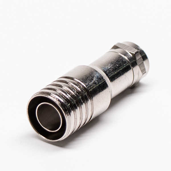 F型连接器公头插头连接器焊接接线RG11 DOSIN-803-0506 F型连接器公头插头连接器焊接接线RG11 DOSIN-803-0506
