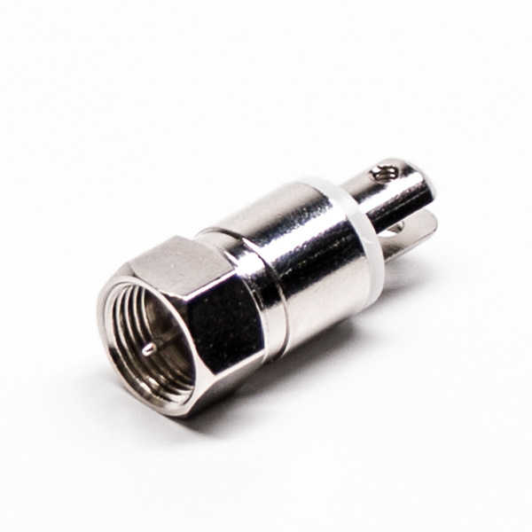 F型同轴连接器公头直式锁接镀镍 DOSIN-803-0508 F型同轴连接器公头直式锁接镀镍 DOSIN-803-0508