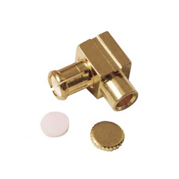 高清射频连接线MCX同轴连接器弯式公头 DOSIN-809-0015 高清射频连接线MCX同轴连接器弯式公头 DOSIN-809-0015