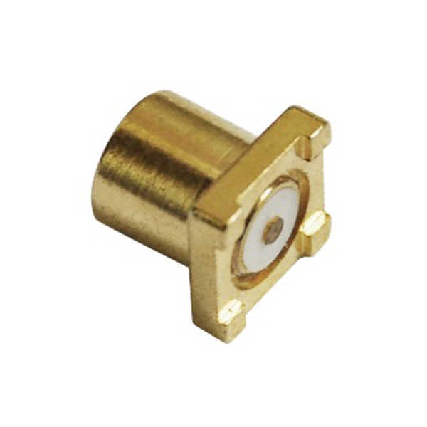 mcx射频同轴连接器直式母头表贴式PCB板端 DOSIN-809-0009 mcx射频同轴连接器直式母头表贴式PCB板端 DOSIN-809-0009
