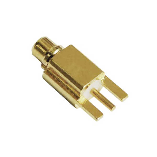 MMCX同轴连接器直式沉板公头 DOSIN-809-0003 MMCX同轴连接器直式沉板公头 DOSIN-809-0003