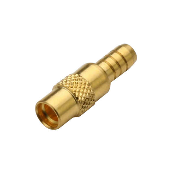 同轴线缆接头母头直式压接式MMCX连接器 接线RG178 DOSIN-809-1506 同轴线缆接头母头直式压接式MMCX连接器 接线RG178 DOSIN-809-1506
