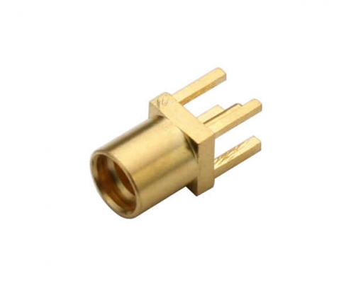 射频接头母头mmcx连接器母头直插式PCB板 DOSIN-809-1515