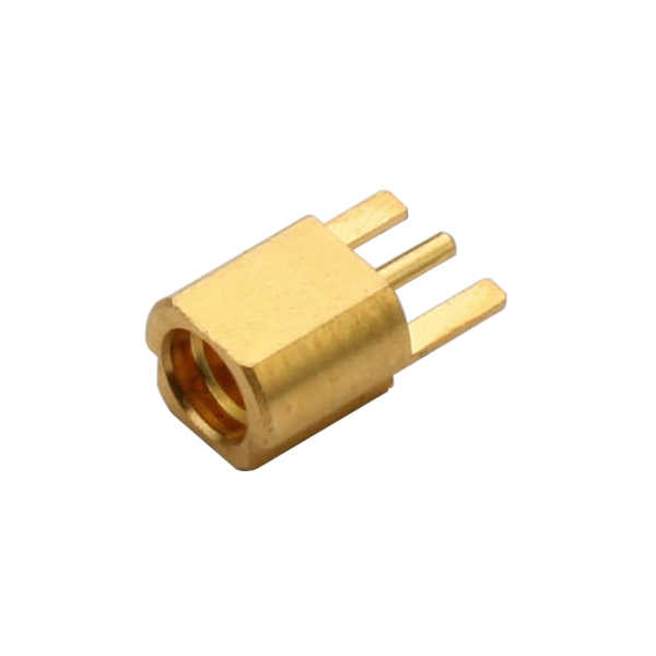 有线电视头母头MMCX连接器直式母头 沉板 DOSIN-809-1516 有线电视头母头MMCX连接器直式母头 沉板 DOSIN-809-1516