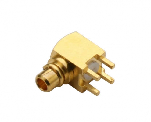 板端连接器mmcx 弯插式PCB公头 DOSIN-809-1517