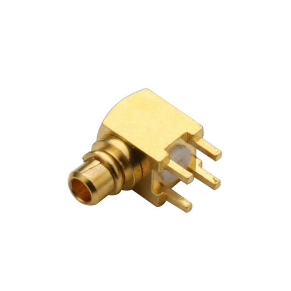 板端连接器mmcx 弯插式PCB公头 DOSIN-809-1517 板端连接器mmcx 弯插式PCB公头 DOSIN-809-1517