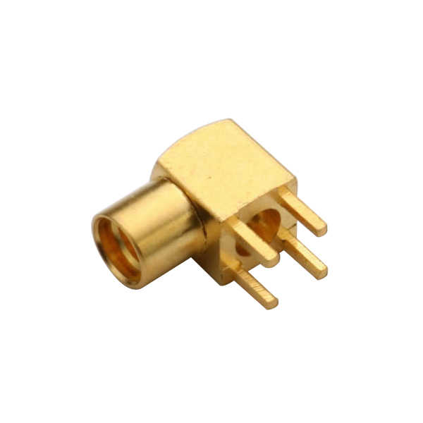 pcb 插头母头 MMCX弯插式板端射频同轴连接器 DOSIN-809-1518 pcb 插头母头 MMCX弯插式板端射频同轴连接器 DOSIN-809-1518