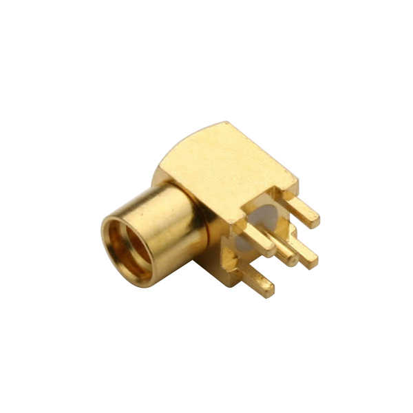 连接器 pcb板端 mmcx连接器弯插式母头 DOSIN-809-1519 连接器 pcb板端 mmcx连接器弯插式母头 DOSIN-809-1519