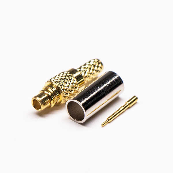 MMCX公接头直式镀金接线压接同轴线缆 DOSIN-810-1002 MMCX公接头直式镀金接线压接同轴线缆 DOSIN-810-1002