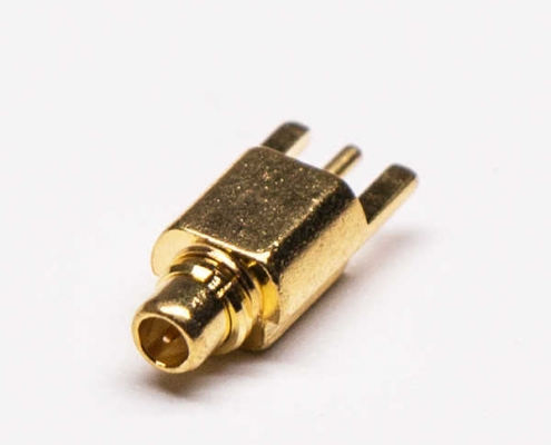 MMCX插座接PCB板镀金沉板直式公头 DOSIN-810-1003