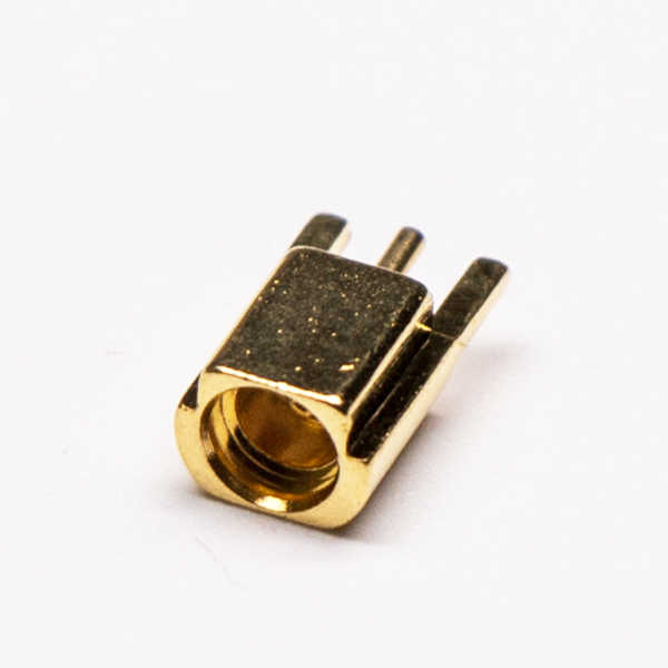 MMCX沉板式母座直式接PCB板镀金 DOSIN-810-1005 MMCX沉板式母座直式接PCB板镀金 DOSIN-810-1005
