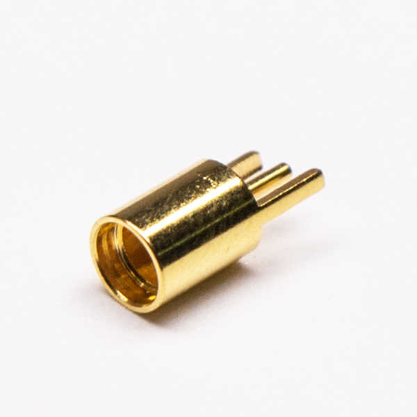 MMCX插座母头直式沉板射频连接器镀金接PCB板 DOSIN-810-1006 MMCX插座母头直式沉板射频连接器镀金接PCB板 DOSIN-810-1006