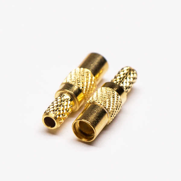 MMCX同轴连接器直式公头压接式接同轴线缆 DOSIN-810-1007 MMCX同轴连接器直式公头压接式接同轴线缆 DOSIN-810-1007