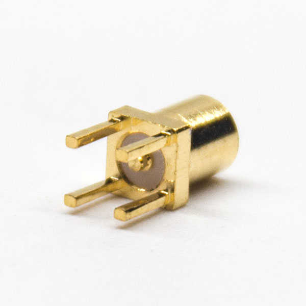 mmcx镀金直式母座插板式接PCB板 DOSIN-809-0031 mmcx镀金直式母座插板式接PCB板 DOSIN-809-0031